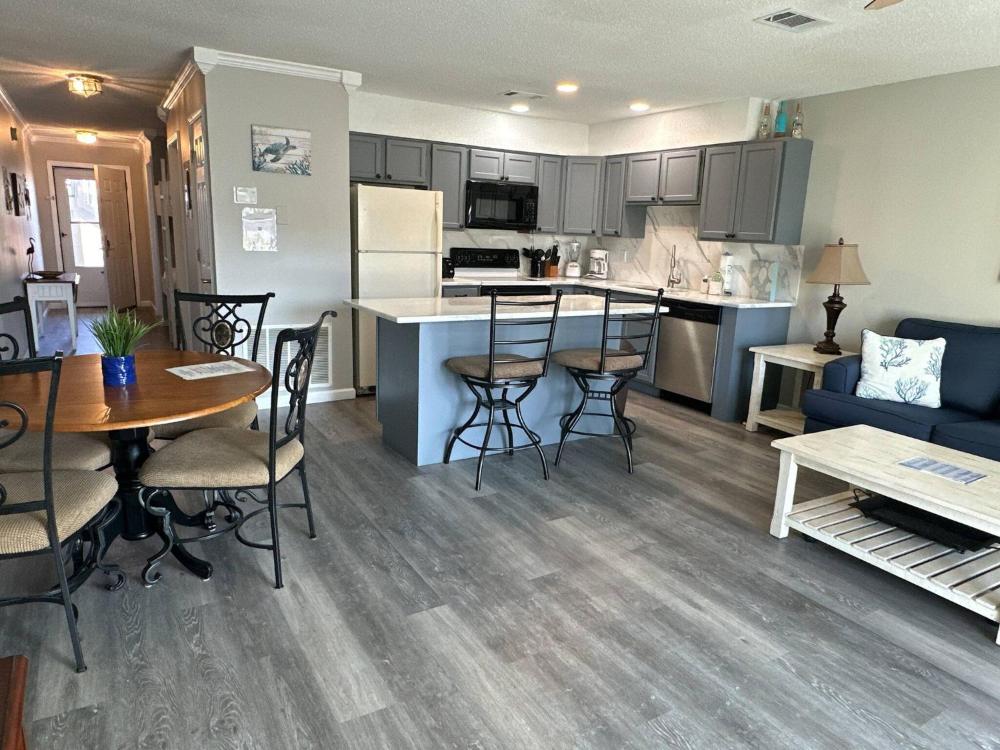 One-Bedroom Apartment interior